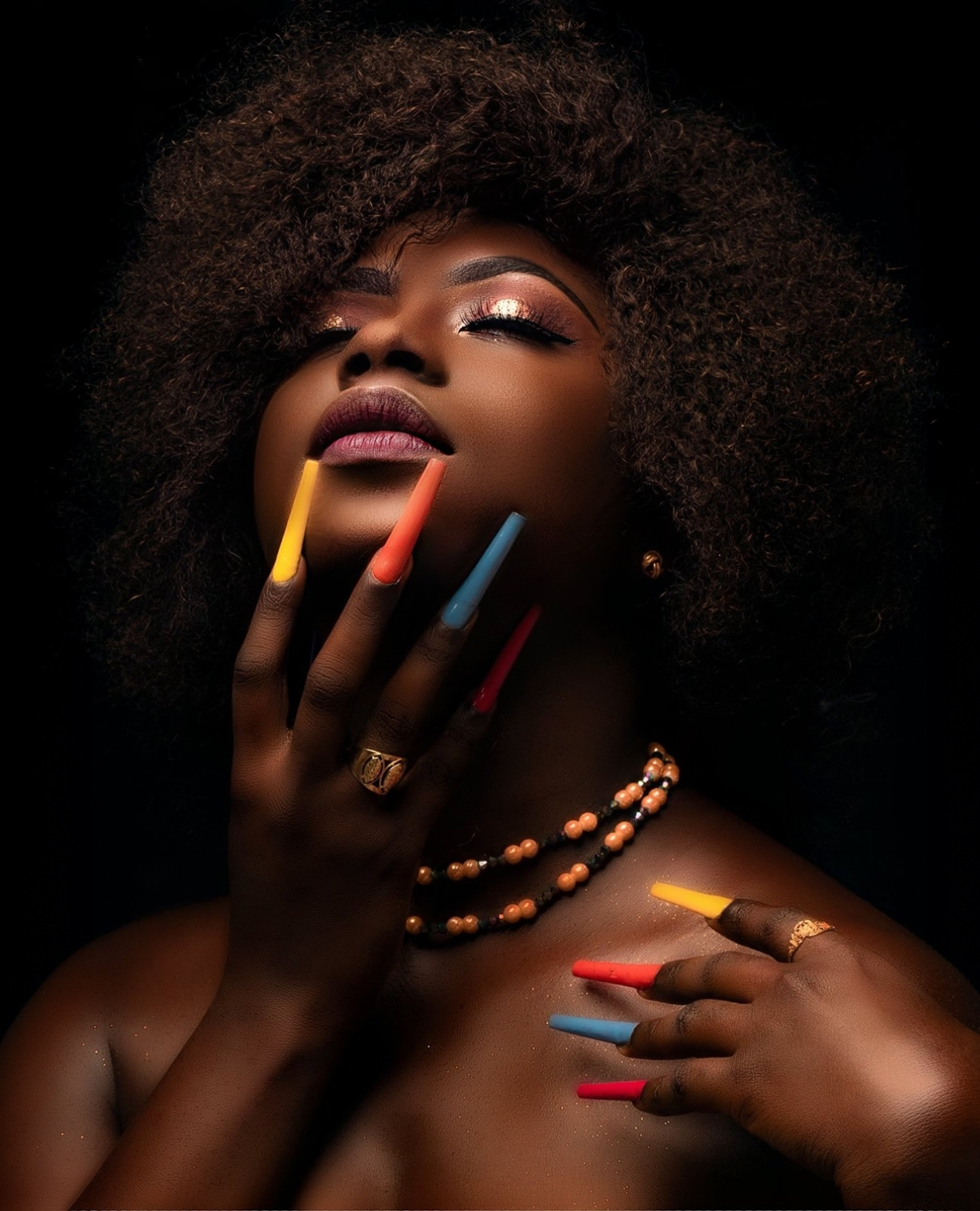 Khady — nagelterapeut på Premium Nails by Khady